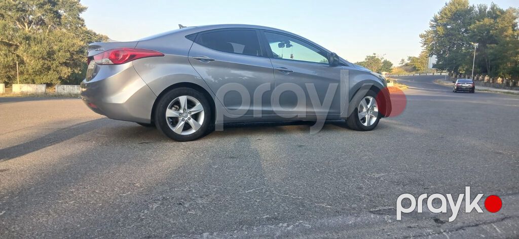 Hyundai Elantra: 1.8 l 2012 il Sedan — Avto, İsmayıllı (5)