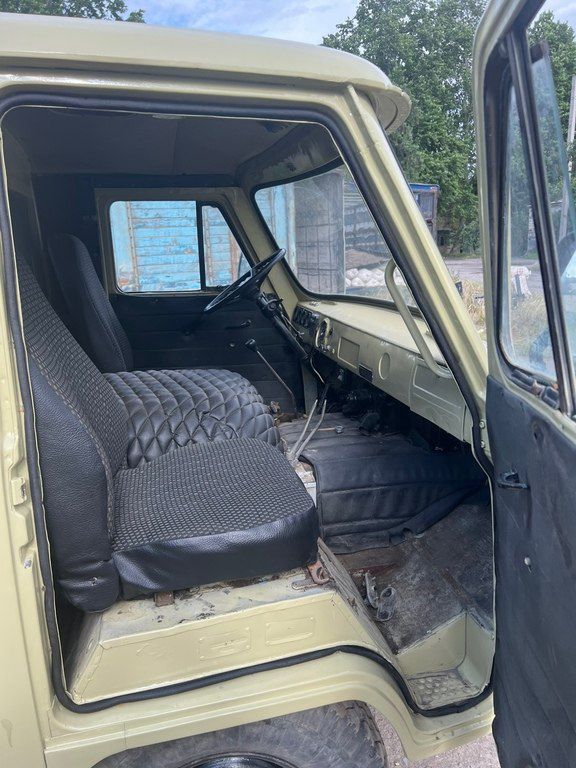 UAZ 2206, 2.4 L, 2002 il, 50 000 km — Avtomobillər, Bərdə (2)