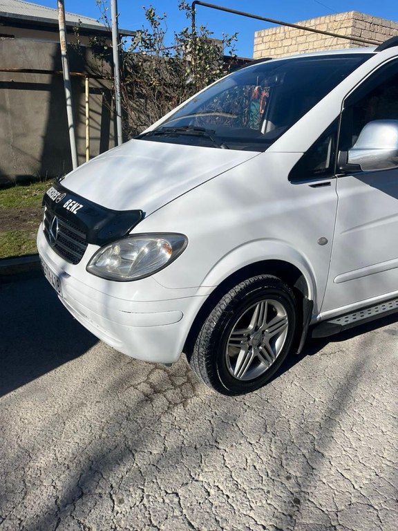 Mercedes Vito 111 CDI, 2.1 L, 2008 il, 400 000 km — Avtomobillər, Bakı (4)