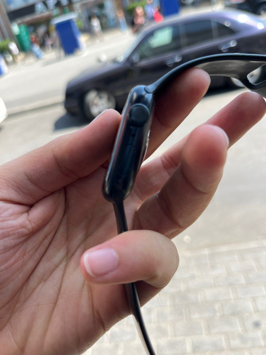 Apple Watch Series 9 Aluminum Midnight 45mm — Elektronika, Bakı (4)