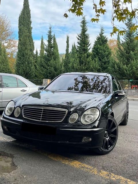 Mercedes E 240, 2.6 L, 2003 il, 325 000 km — Balakən