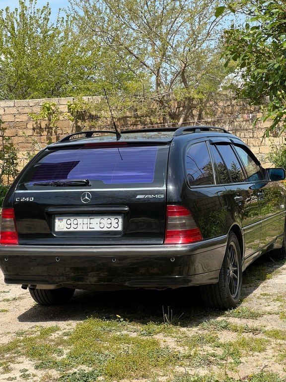 Mercedes C 240, 2.4 L, 1998 il, 430 000 km — Avtomobillər, Bakı (8)