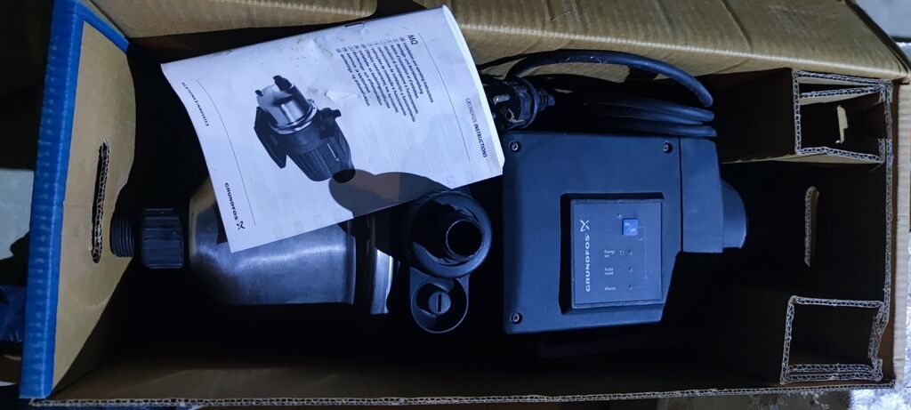 Grundfos MQ3-45 B avtomatik hidrofor nasos stansiyası - Brend/model — Mallar, Bakı (3)