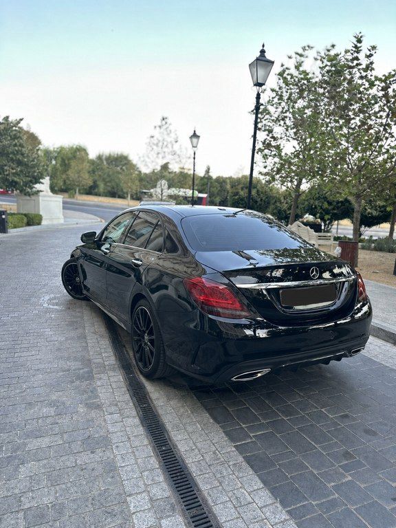 Mercedes C 300, 2.0 L, 2021 il, 112 000 km — Avtomobillər, Bakı (5)