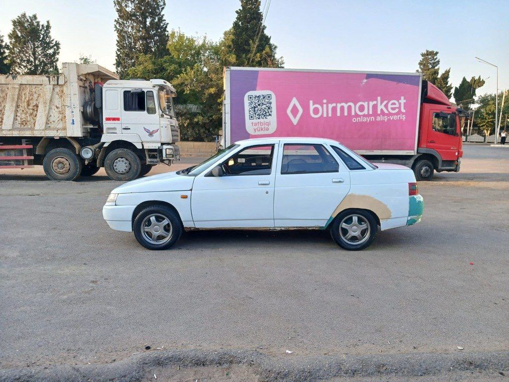 Lada (VAZ) 2110, 1.5 L, 1998 il, 500 000 km — Avtomobillər, Bakı (4)