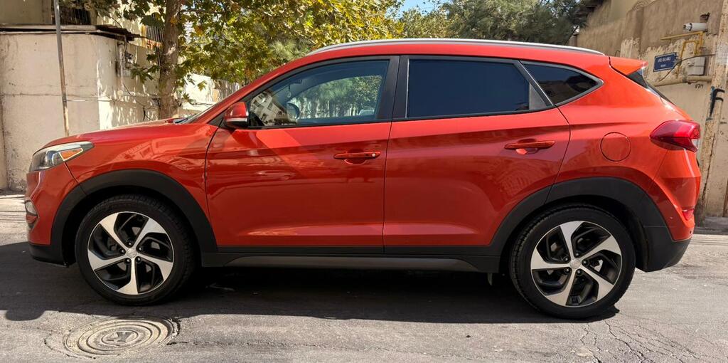 Hyundai Tucson, 1.6 L, 2015 il, 90 000 km — Avtomobillər, Bakı (10)