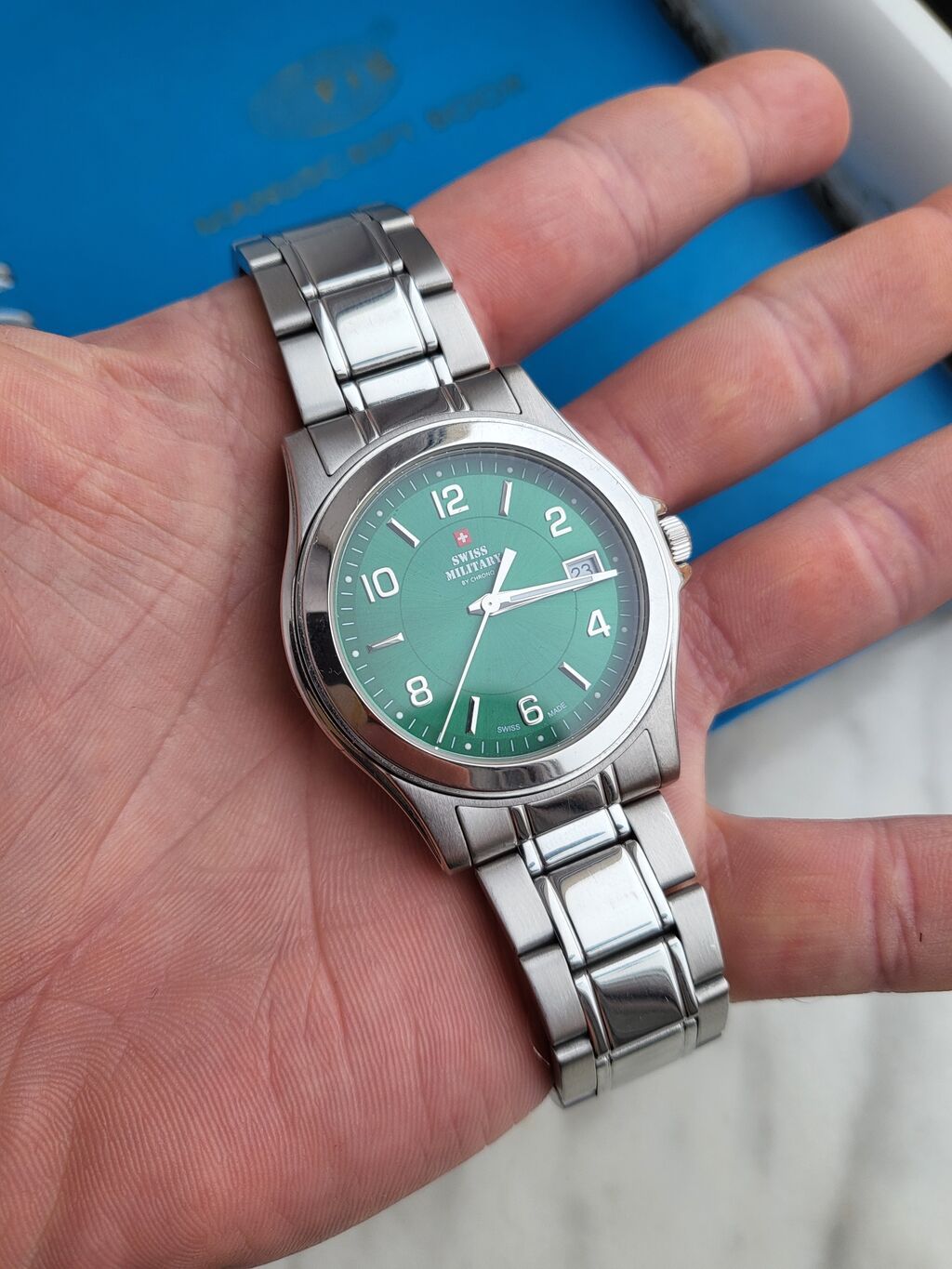 Swiss Military by Chrono qol saatı, model SM34002.24. Saat — Qol saatları, Bakı (2)