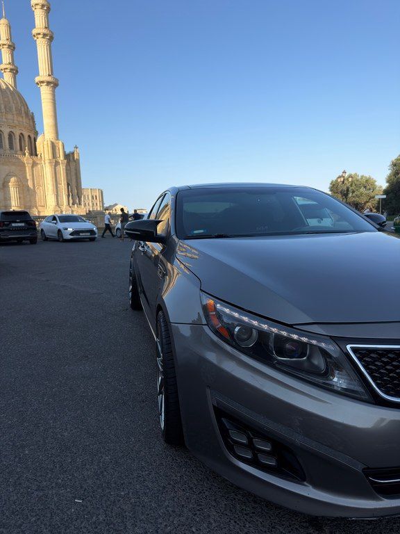 Kia Optima, 2.0 L, 2014 il, 195 000 km — Avtomobillər, Bakı (6)