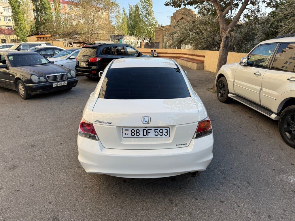 Honda Accord, 2.4 L, 2008 il, 240 000 km — Avtomobillər, Sumqayıt (8)