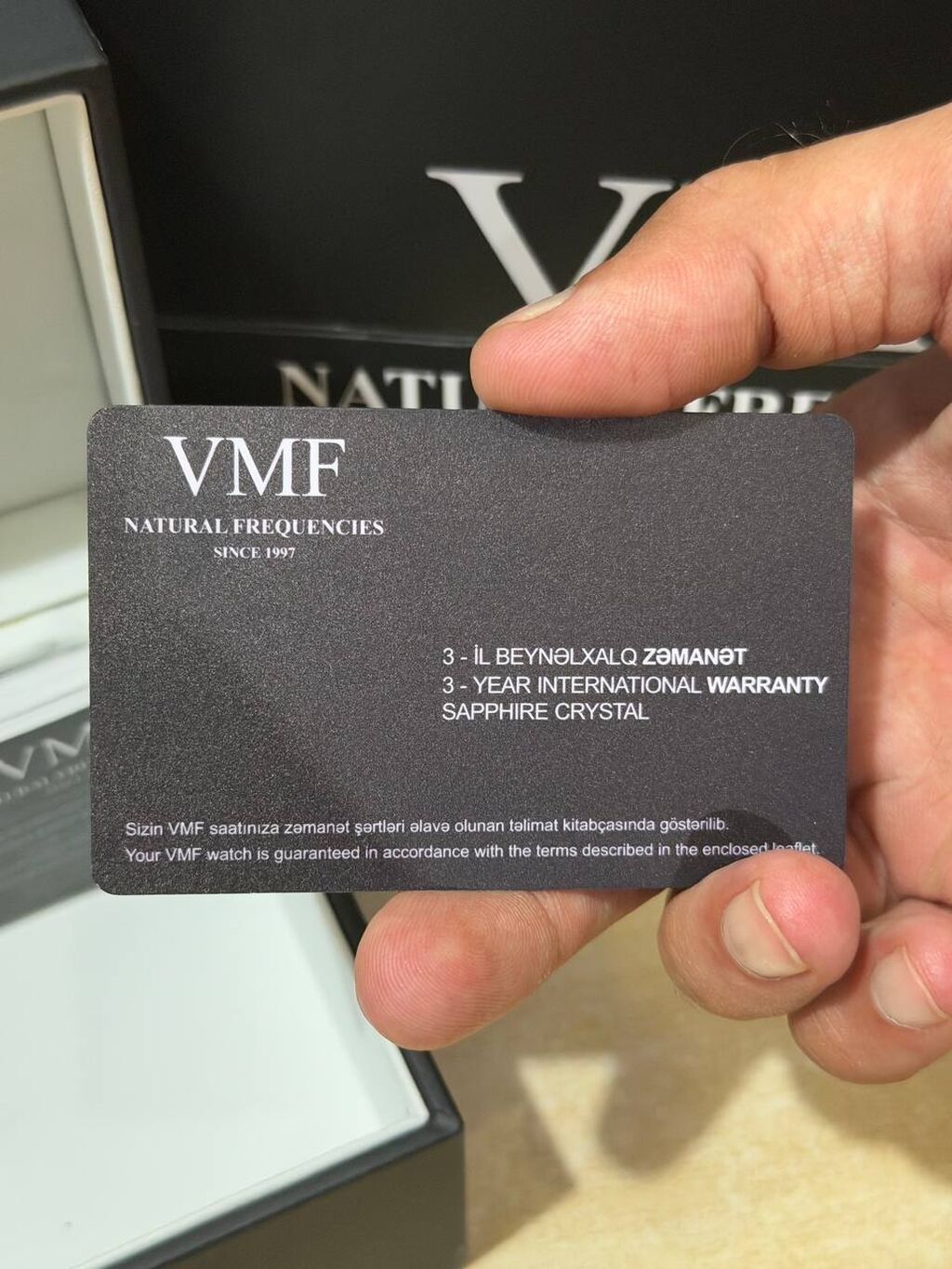 Rəsmi VMF - də qiyməti 555 AZN — çox az istifadə olunub Çox zövqlü və — Qol saatları, Xırdalan (3)