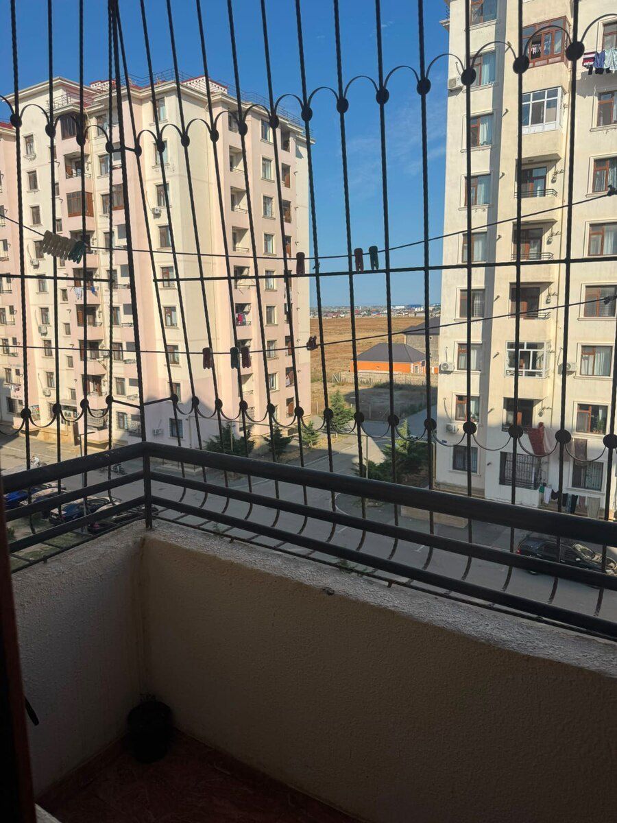 3-otaqlı mənzil kirayə verilir, Memar Əcəmi m., 60 m² — Mənzil, Bakı (4)