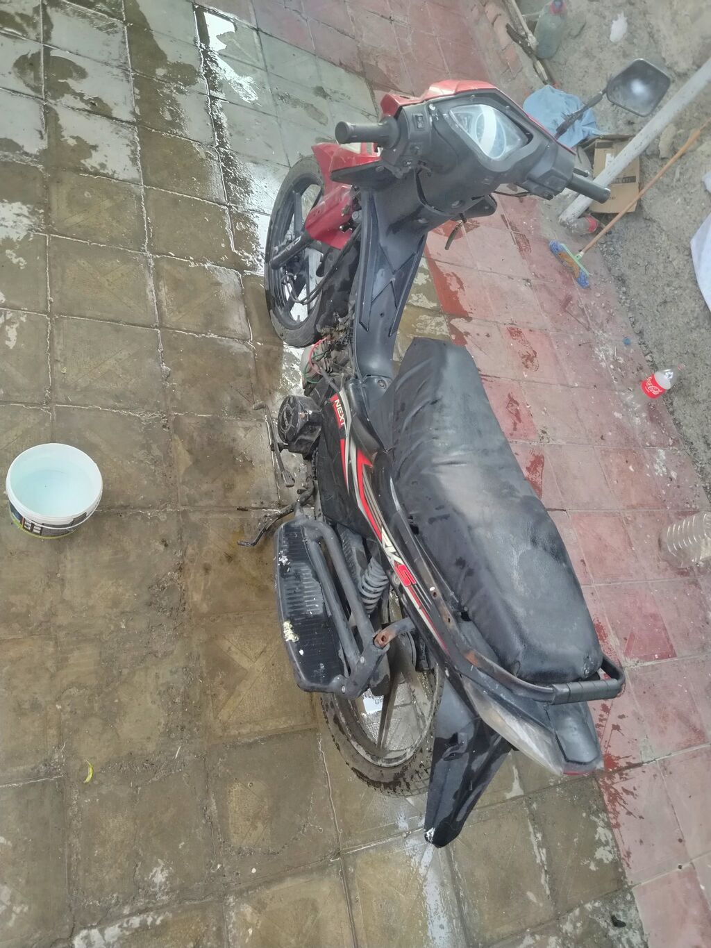 Moto-skuter tipli benzinli motosiklet (step-thru/kub model) — Avto, Gəncə (3)