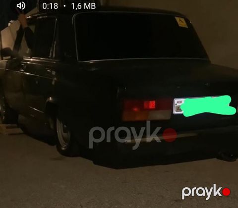 Model: VAZ klassik sedan (2101-2107 seriyasından), arxaötürücülü — Bakı
