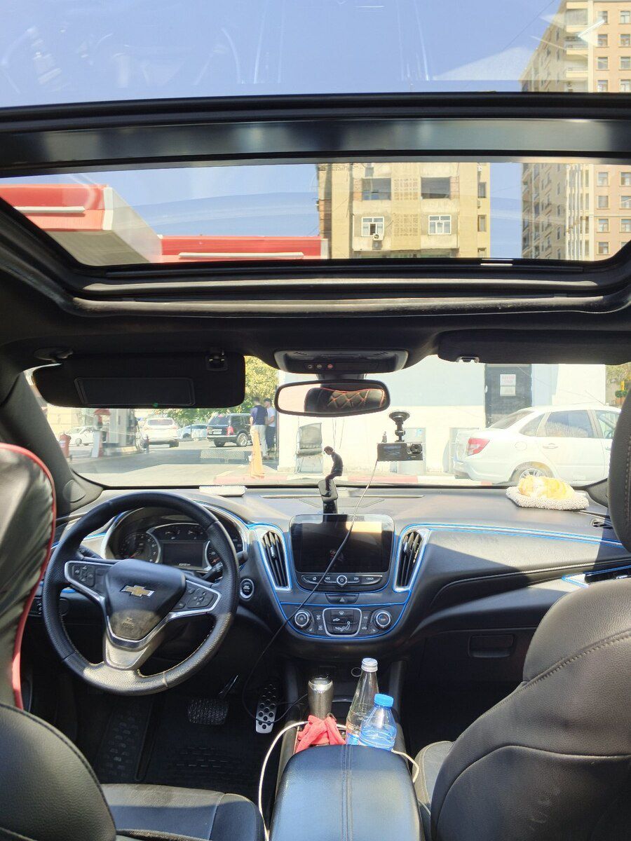 Chevrolet Malibu, 2016 il — Avtomobillər, Bakı (4)