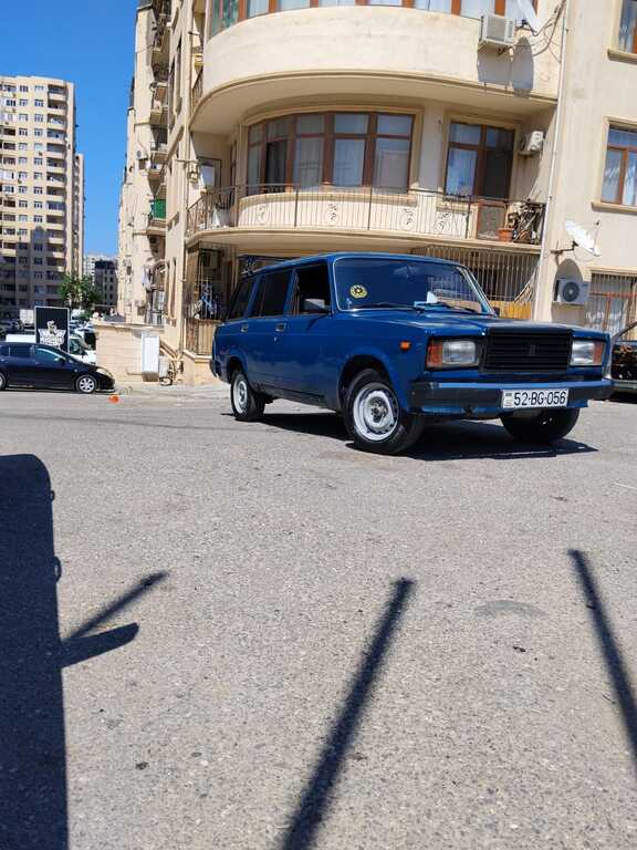 Lada (VAZ) 2104, 1.6 L, 2001 il, 333 000 km — Avtomobillər, Qəbələ (4)