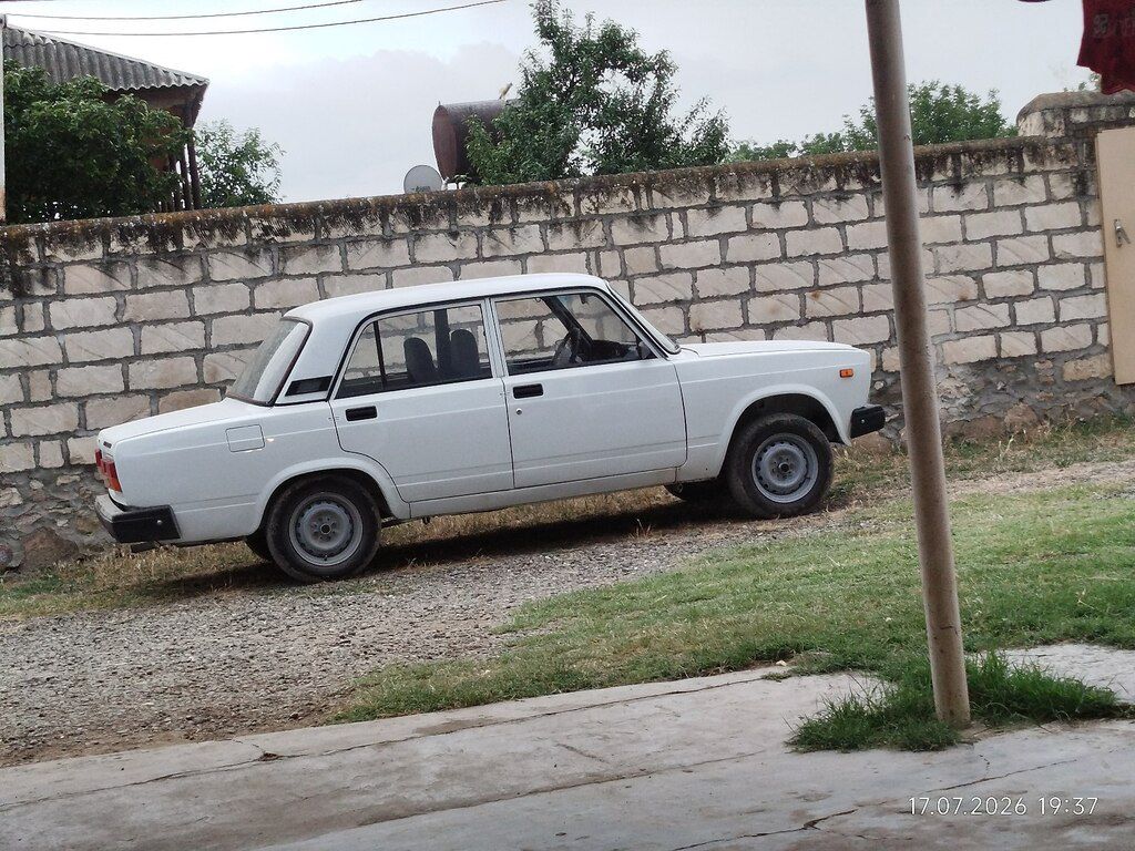 Lada (VAZ) 2107, 1.6 L, 2004 il, 236 523 km — Avtomobillər, Qazax (3)