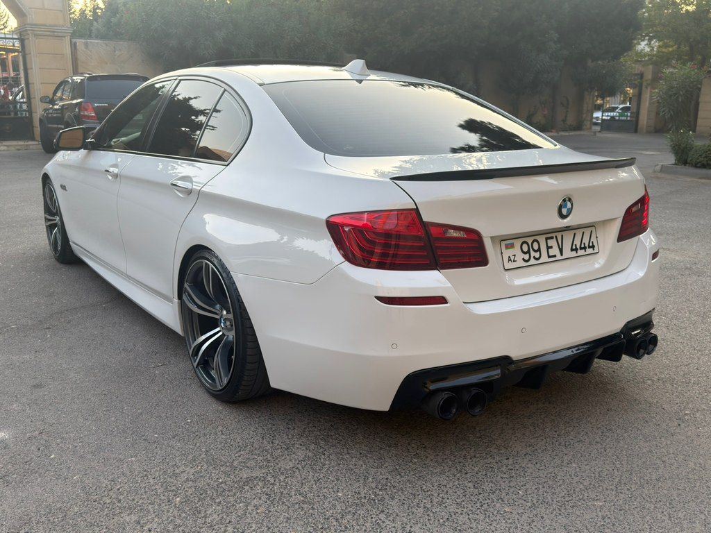 BMW 528, 2.0 L, 2016 il, 198 520 km — Avtomobillər, Bakı (8)