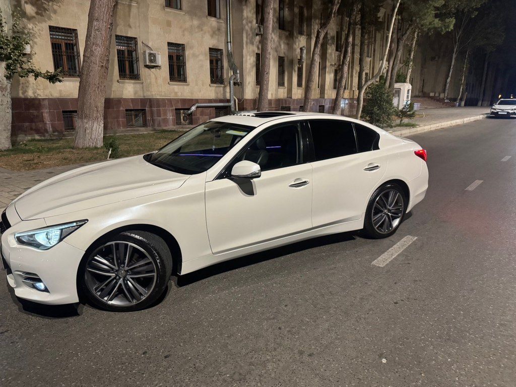 Infiniti Q50, 2.1 L, 2016 il, 155 000 km — Avtomobillər, Bakı (5)