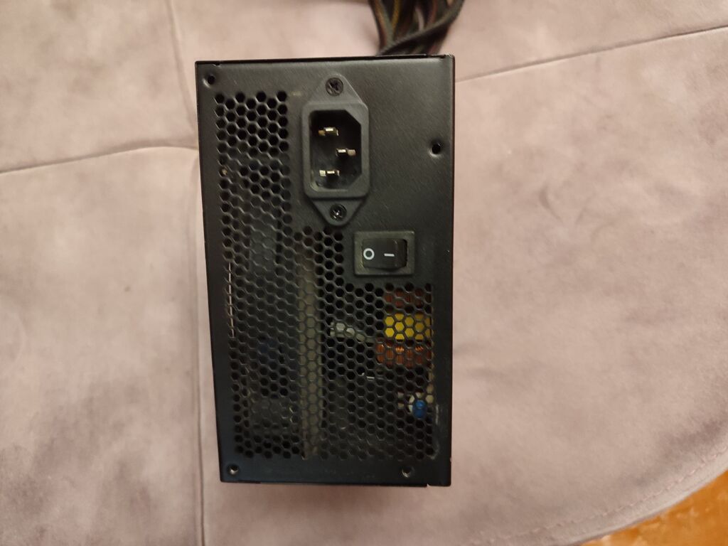 Mercury CKP650M – 650W ATX kompüter güc bloku (Heçbir Problemi Yoxdu — Elektronika, Digah (3)