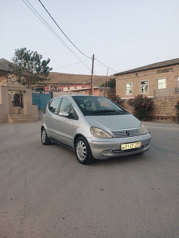 Mercedes A 160, 1.6 L, 2002 il, 229 009 km — Avtomobillər, Bakı (2)