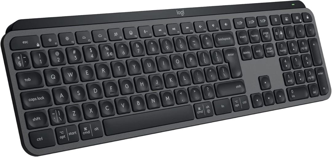 Logitech MX Keys S Wireless Keyboard (graphite) — Elektronika, Bakı (8)