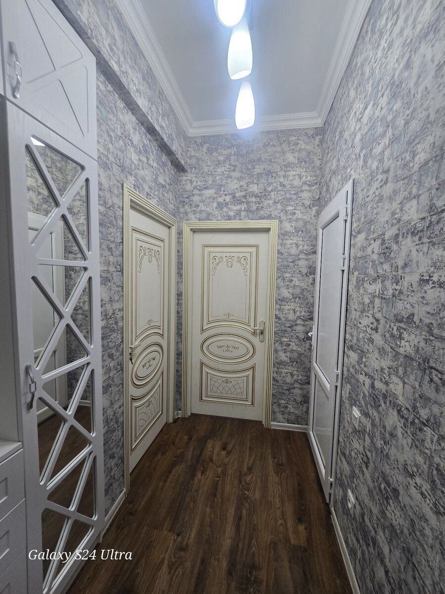 1-otaqlı yeni tikili, Hövsan qəs., 39 m² — Mənzil, Bakı (3)