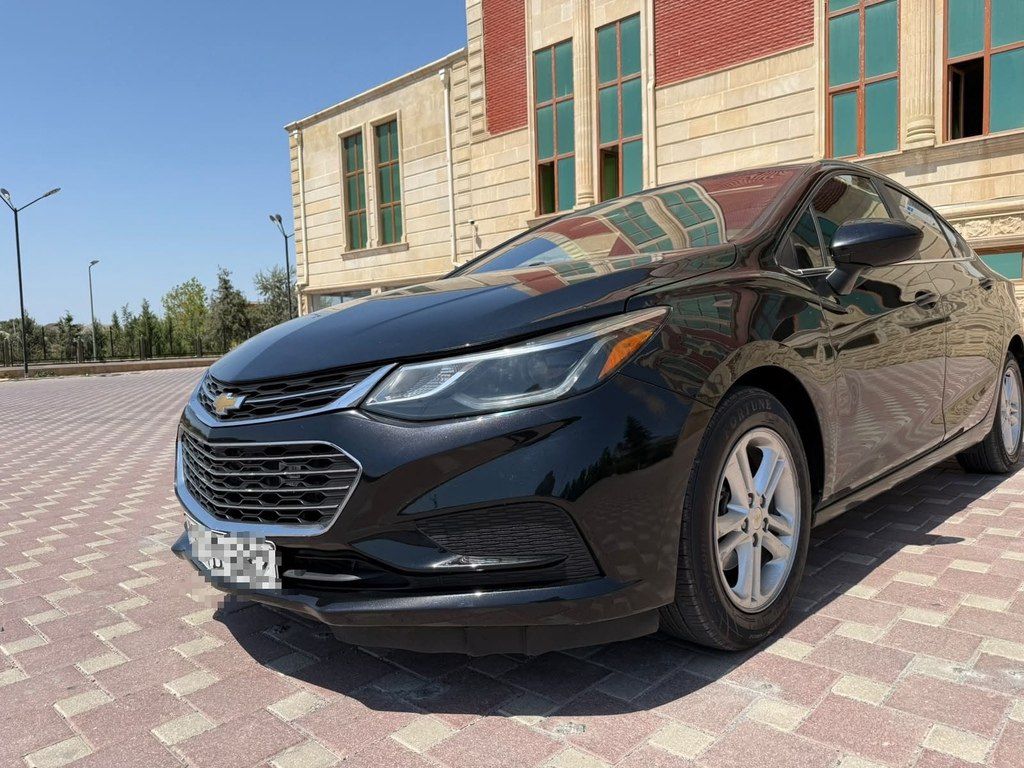 Chevrolet Cruze, 1.4 L, 2018 il, 223 792 km — Avtomobillər, Şirvan (7)