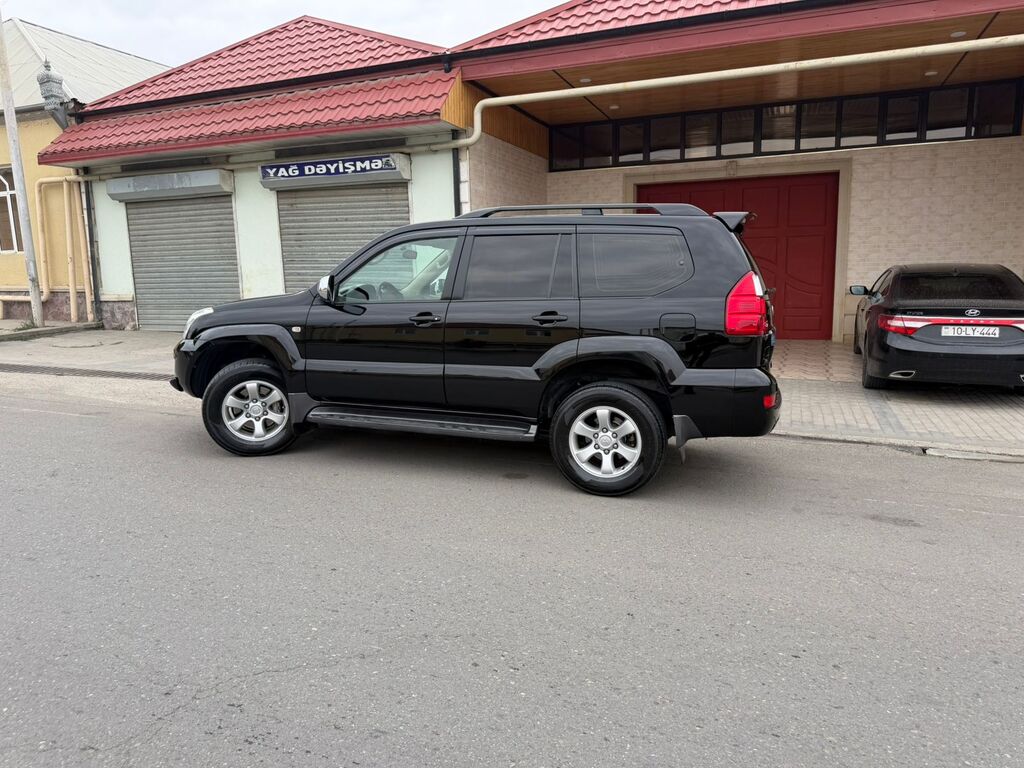 Toyota Land Cruiser Prado, 2.7 L, 2007 il, 231 000 km — Avtomobillər, Şəmkir (3)
