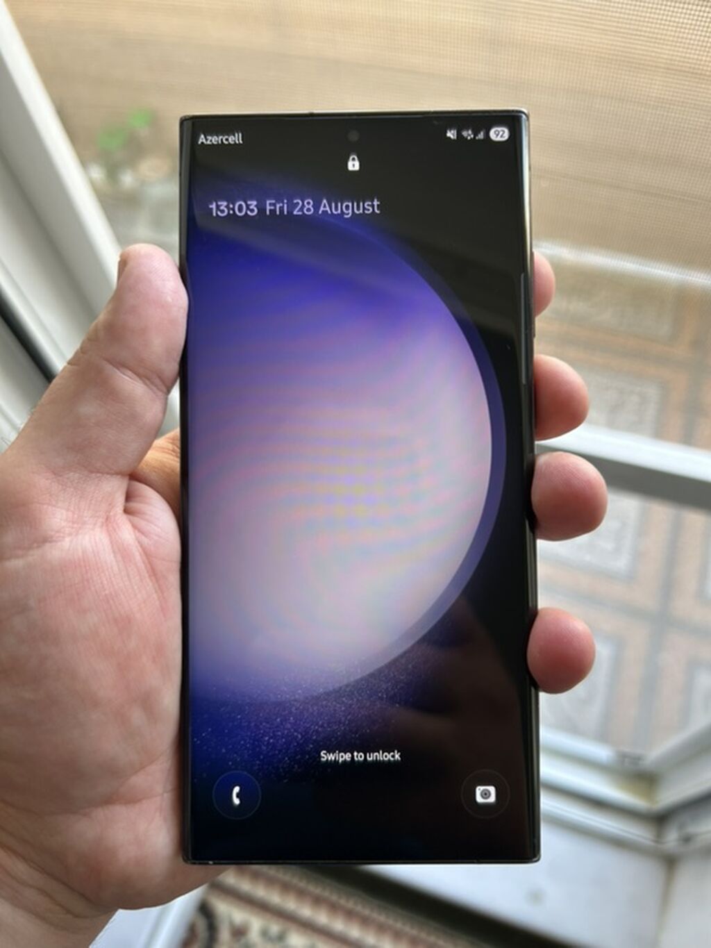Samsung Galaxy S23 Ultra, 256 GB, rəng - Qara, Simsiz şarj — Samsung, Bakı (6)