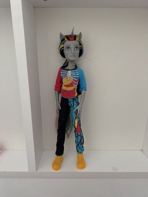 Monster High Neighthan Rot Freaky Fusion — Bakı