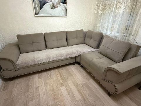 İşlənmiş, Künc divan, Divan, Bazasız, Açılmayan — Digah