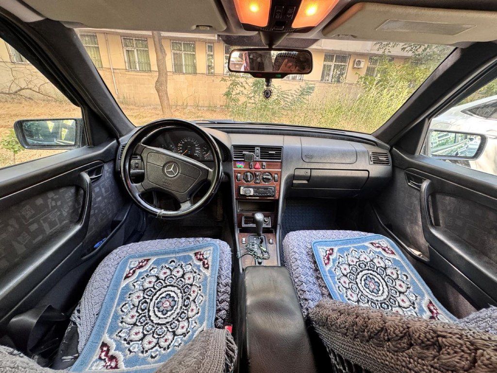 Mercedes C 180, 1.8 L, 1996 il, 162 000 km — Avtomobillər, Bakı (7)