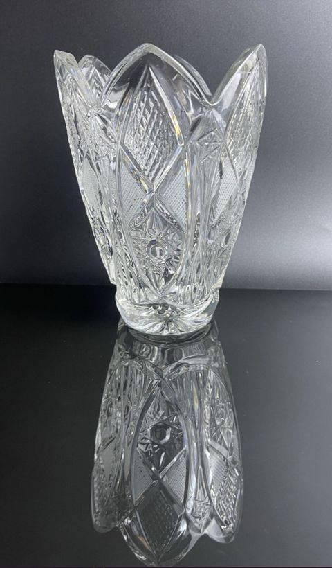 Bir vaza, Xrustal — Bakı