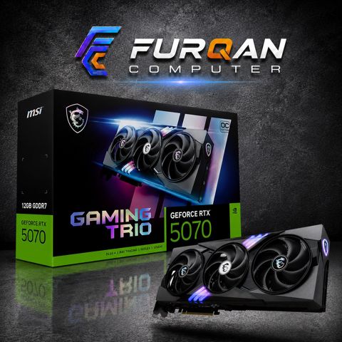Video kart MSI Gaming Trio RTX 5070 OC Edition 12GB GDDR7 — Bakı