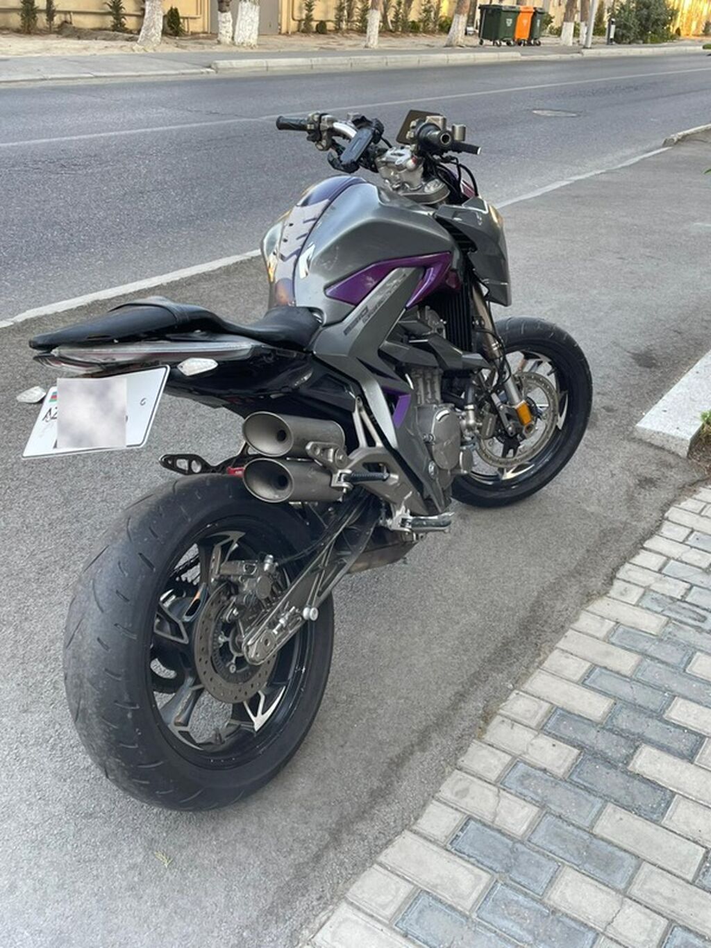 Zontes - R310, 320 sm3, 2019 il, 25000 km — Motosikletlər, Bakı (7)