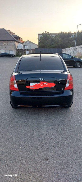 Hyundai Accent, 1.6 L, 2008 il, 393 000 km — Avtomobillər, Bakı (2)