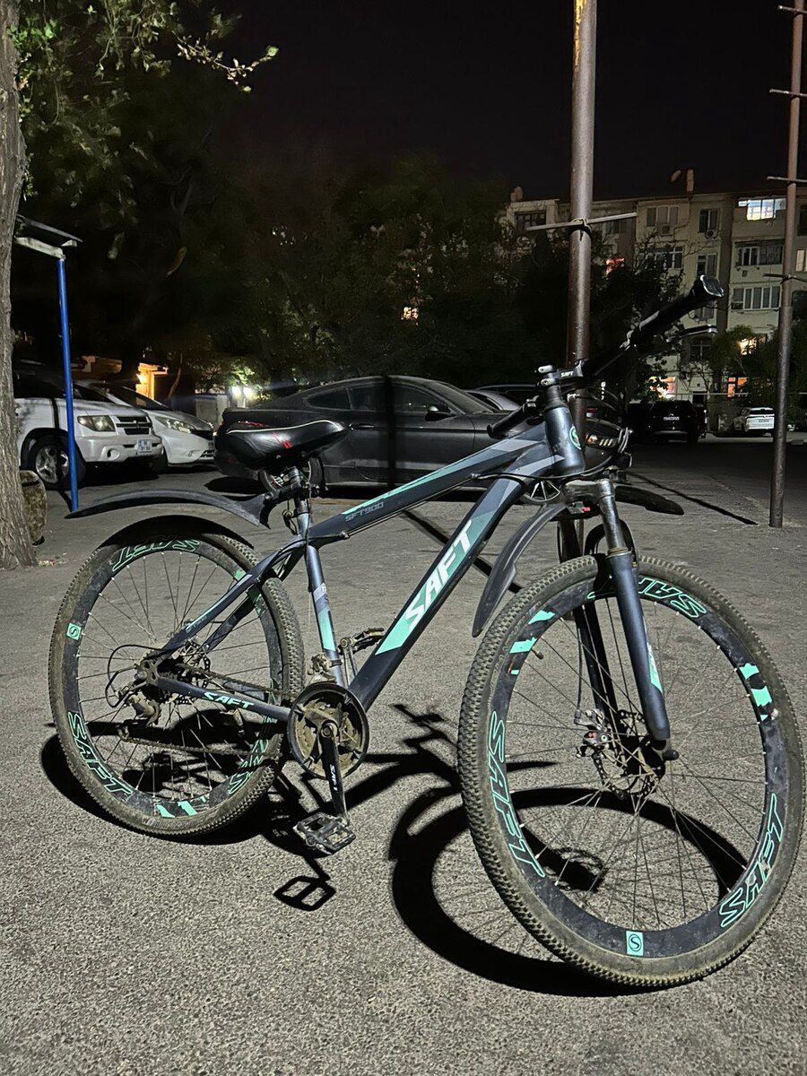 Velosiped — Velosipedlər, Bakı (2)