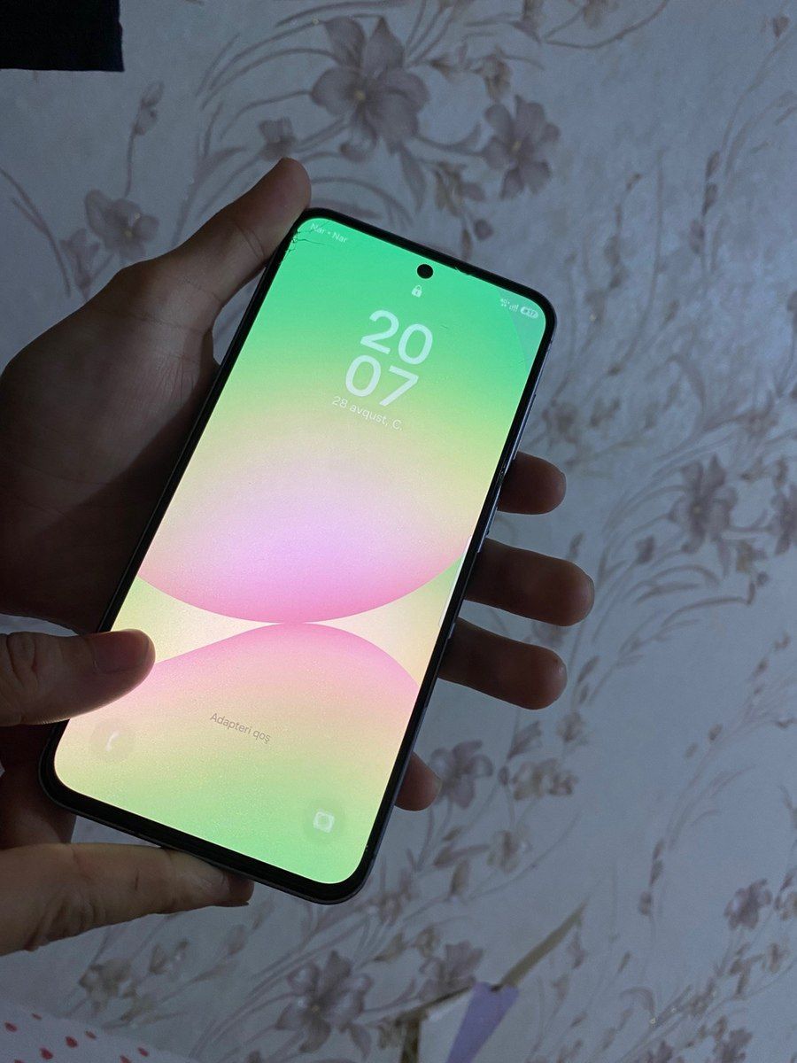 Samsung Galaxy A55 5G Awesome Navy 128GB/8GB — Smartfonlar, Bakı (5)