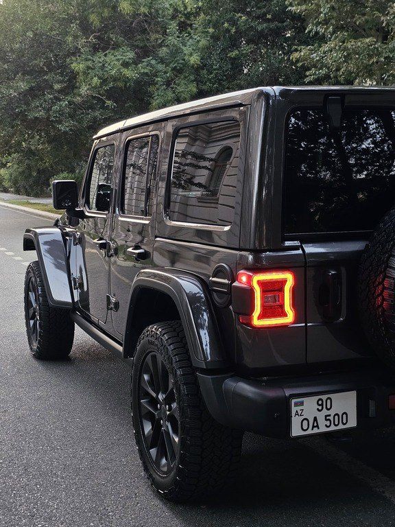 Jeep Wrangler, 2.0 L, 17.3 kWh, 2025 il, 12 900 km — Avtomobillər, Bakı (8)