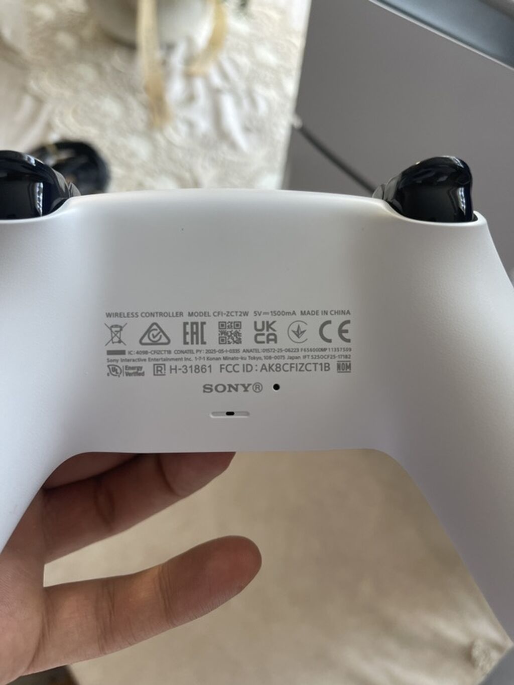 Sony PlayStation 5 (PS5) – Disk versiyası Model: CFI-2116 (konsol) — Elektronika, Masazır (3)