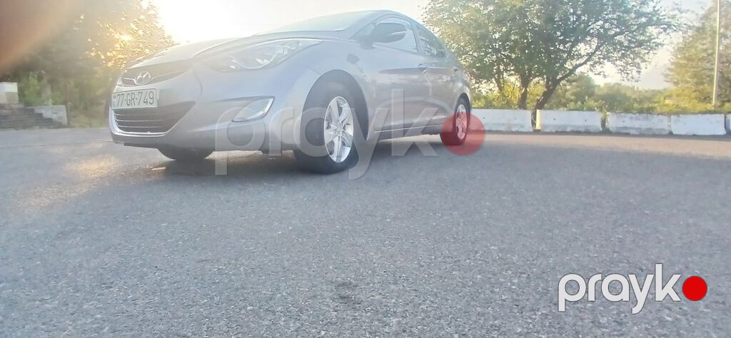 Hyundai Elantra: 1.8 l 2012 il Sedan — Avto, İsmayıllı (6)