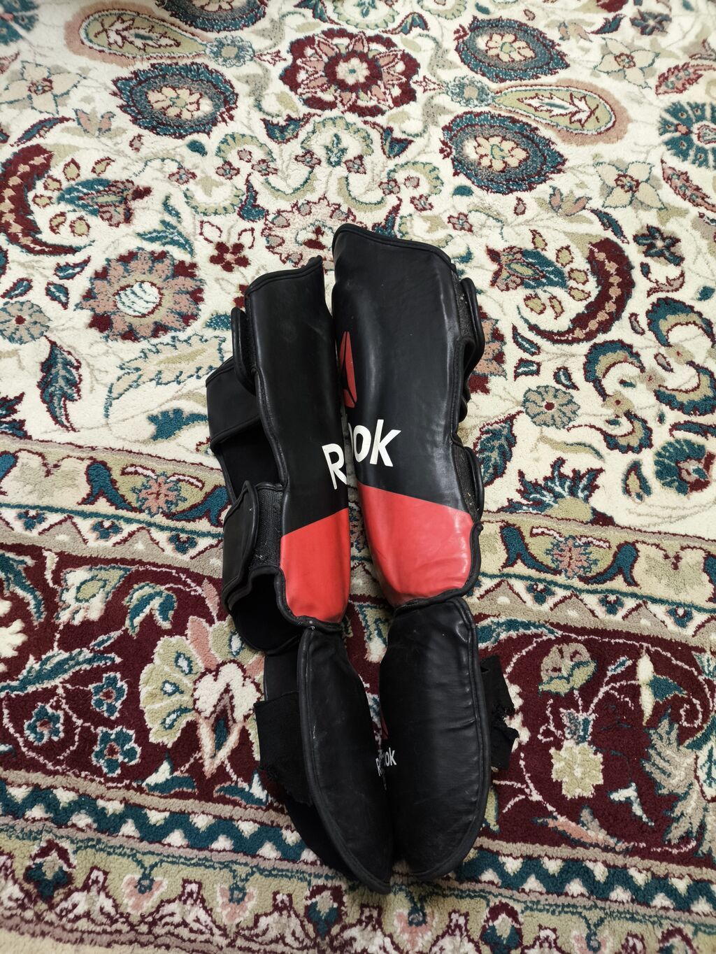 Reebok ayaq-baldır qoruyucuları (shin guard) Döyüş idmanı və məşqlər — İdman və istirahət, Mehdiabad (2)