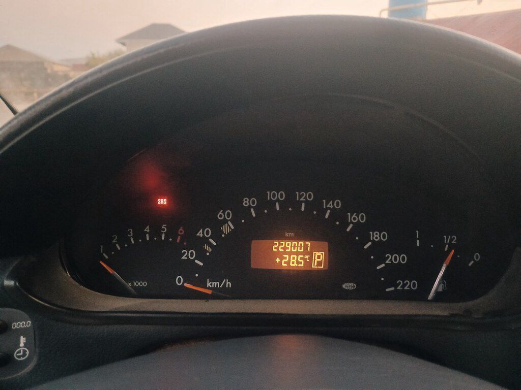 Mercedes A 160, 1.6 L, 2002 il, 229 009 km — Avtomobillər, Bakı (12)