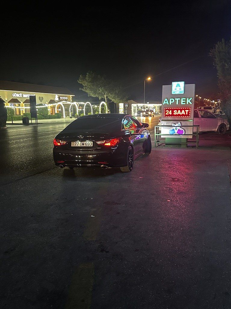 Hyundai Sonata, 2.0 L, 2011 il, 310 603 km — Avtomobillər, Bakı (2)