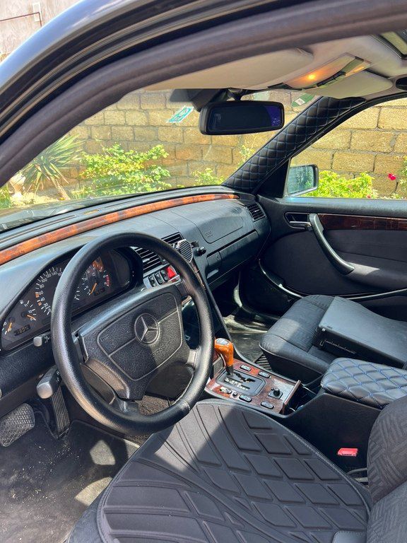 Mercedes C 240, 2.4 L, 1998 il, 430 000 km — Avtomobillər, Bakı (9)