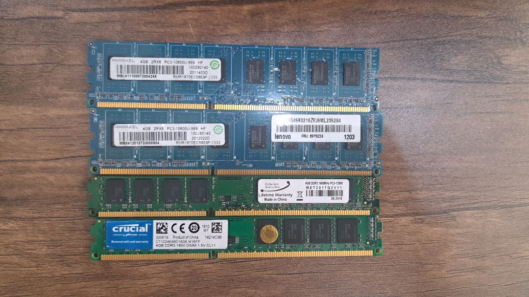 Operativ yaddaş (RAM) 4GB DDR3 — Elektronika, Bakı (2)