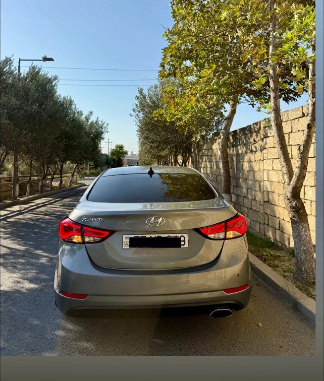 Hyundai Avante, 1.6 L, 2014 il, 199 124 km — Avtomobillər, Bakı (2)