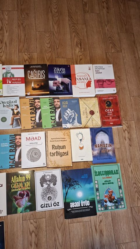 Mövzu: İslam, fəlsəfə və mənəviyyat üzrə geniş kitab toplusu Təsvir — Masallı