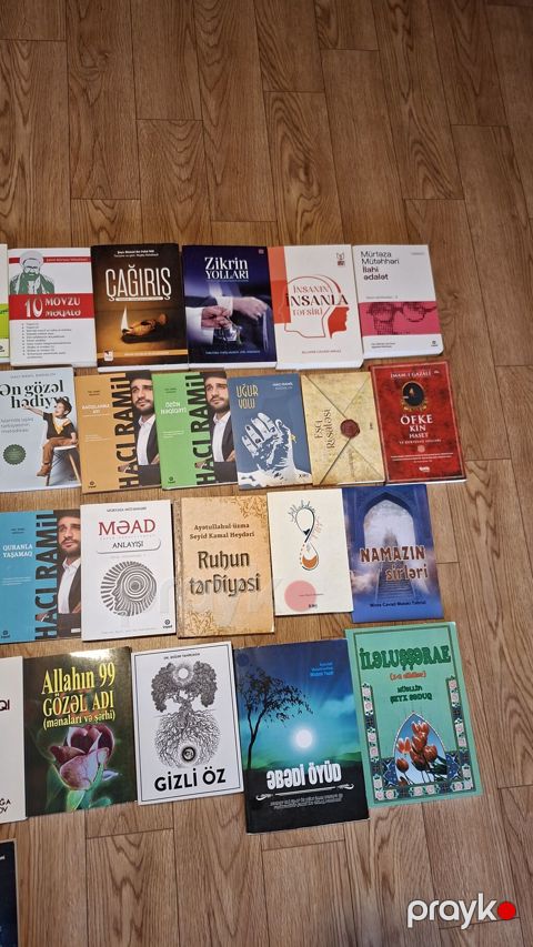 Mövzu: İslam, fəlsəfə və mənəviyyat üzrə geniş kitab toplusu Təsvir