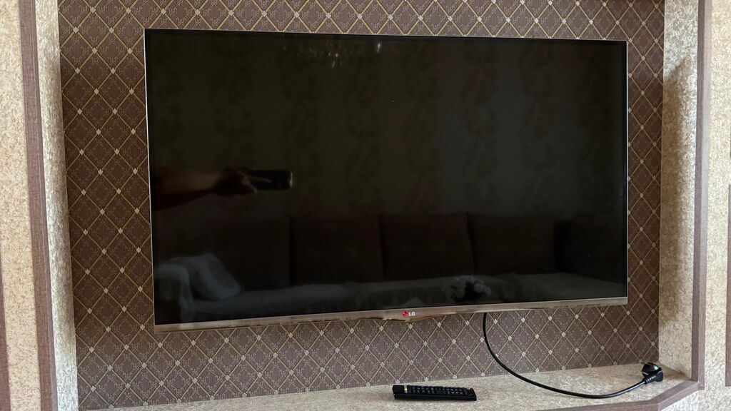 İşlənmiş Televizor LG LED ekran 43" HD (1366x768) — Televizorlar, Bakı